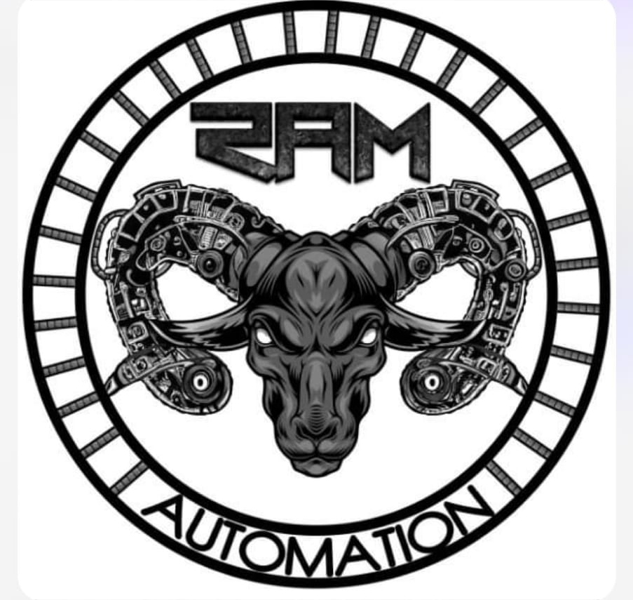 RAM Automation mechanical ram logo